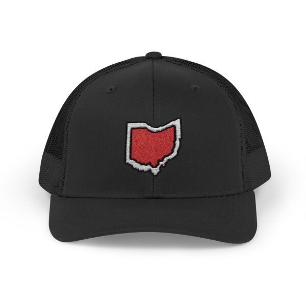 Ohio Snapback Trucker Cap - Image 5