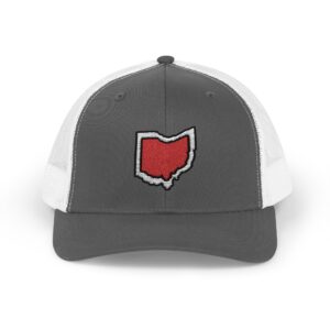 Ohio Snapback Trucker Cap