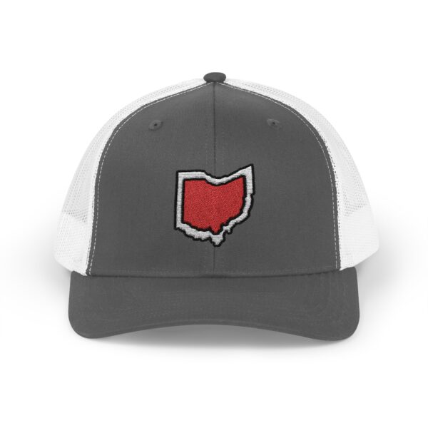 Ohio Snapback Trucker Cap