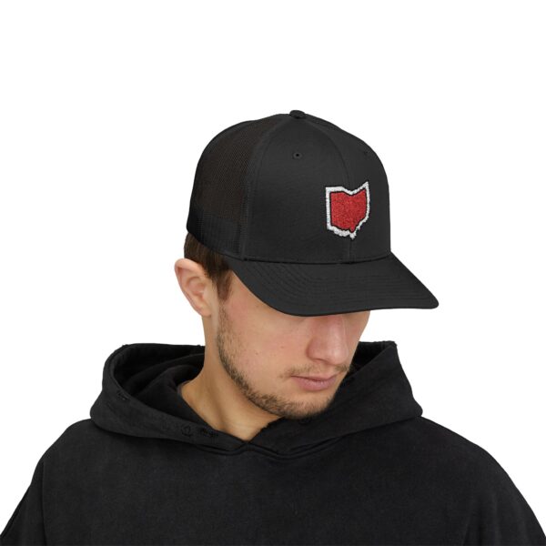 Ohio Snapback Trucker Cap - Image 7