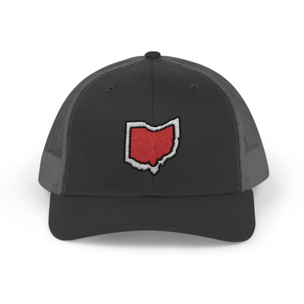 Ohio Snapback Trucker Cap - Image 9
